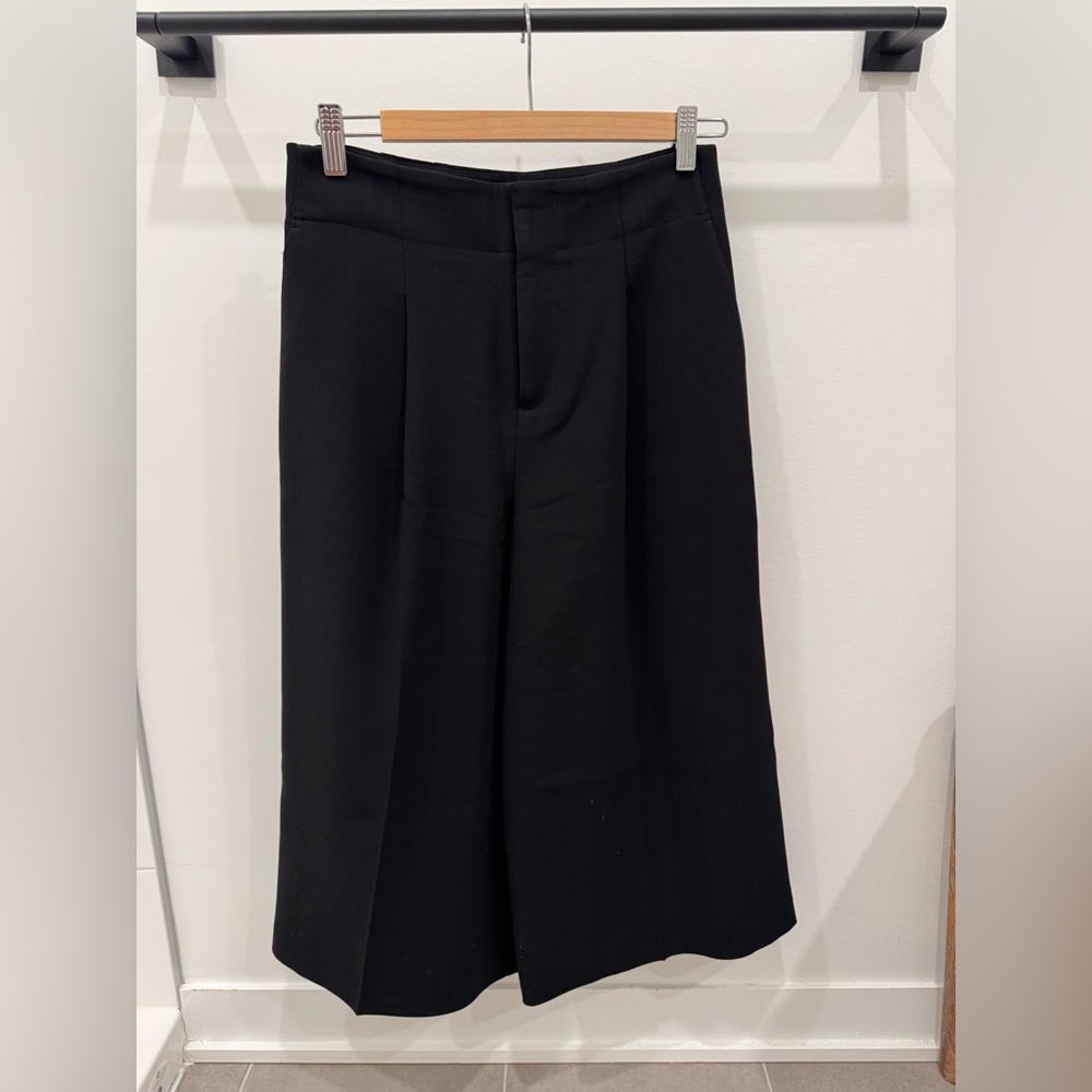 Simons Contemporaine Black Culottes